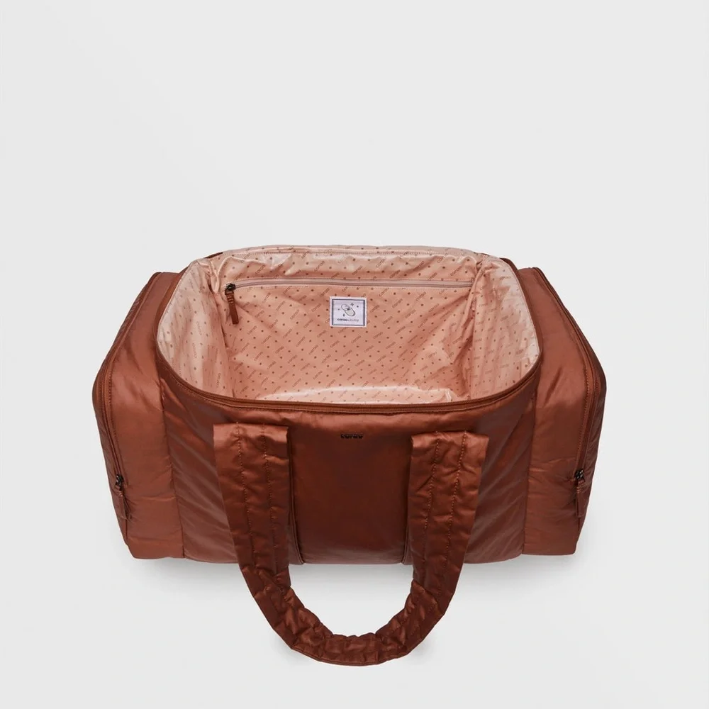 CARAA‎ Baby Quilted Baby Hospital Travel Duffel Bag