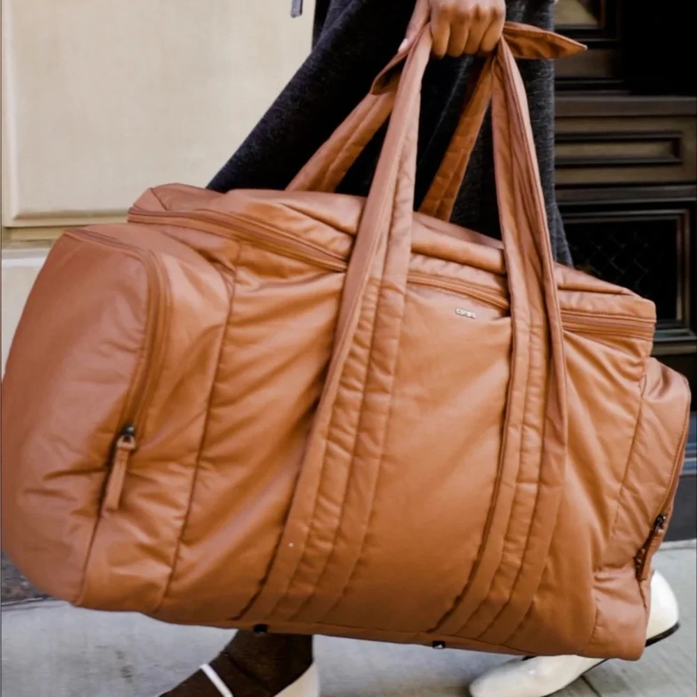 CARAA‎ Baby Quilted Baby Hospital Travel Duffel Bag