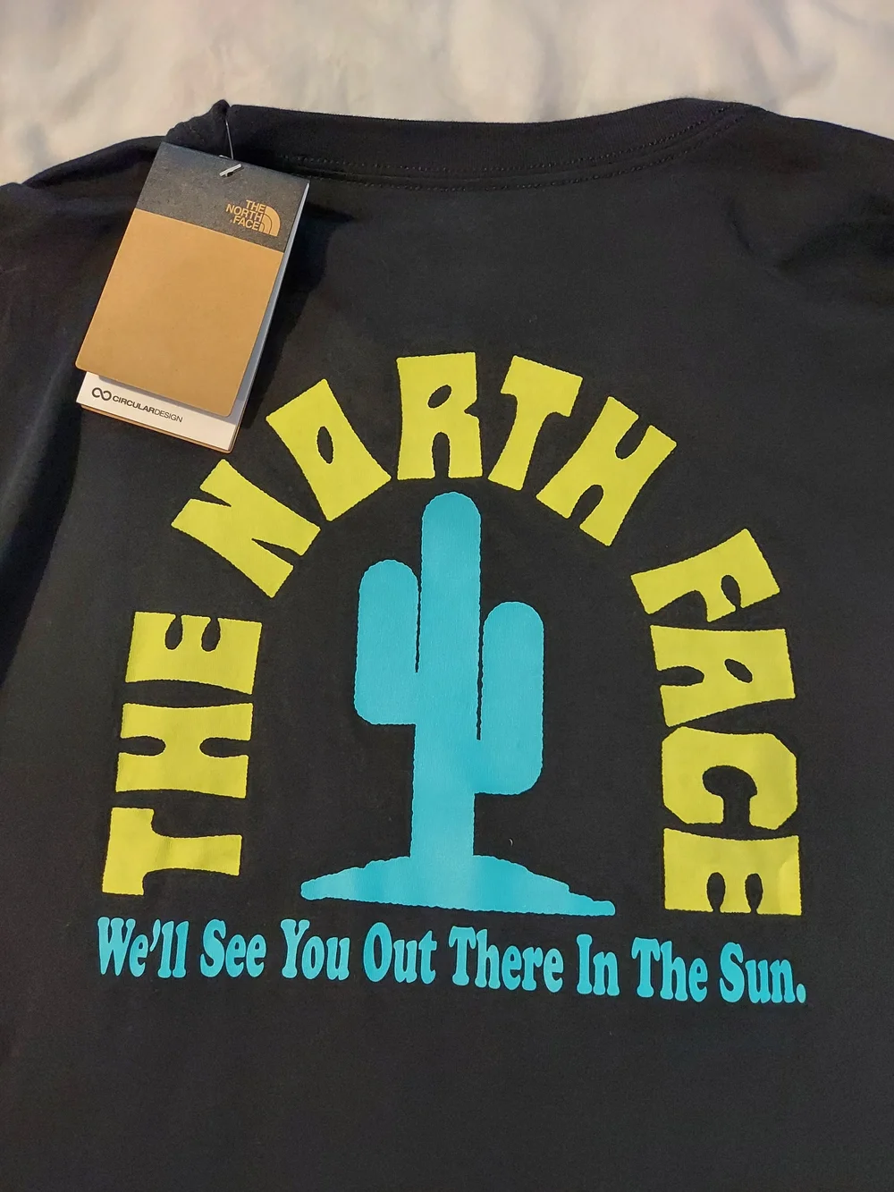 The North Face brand new