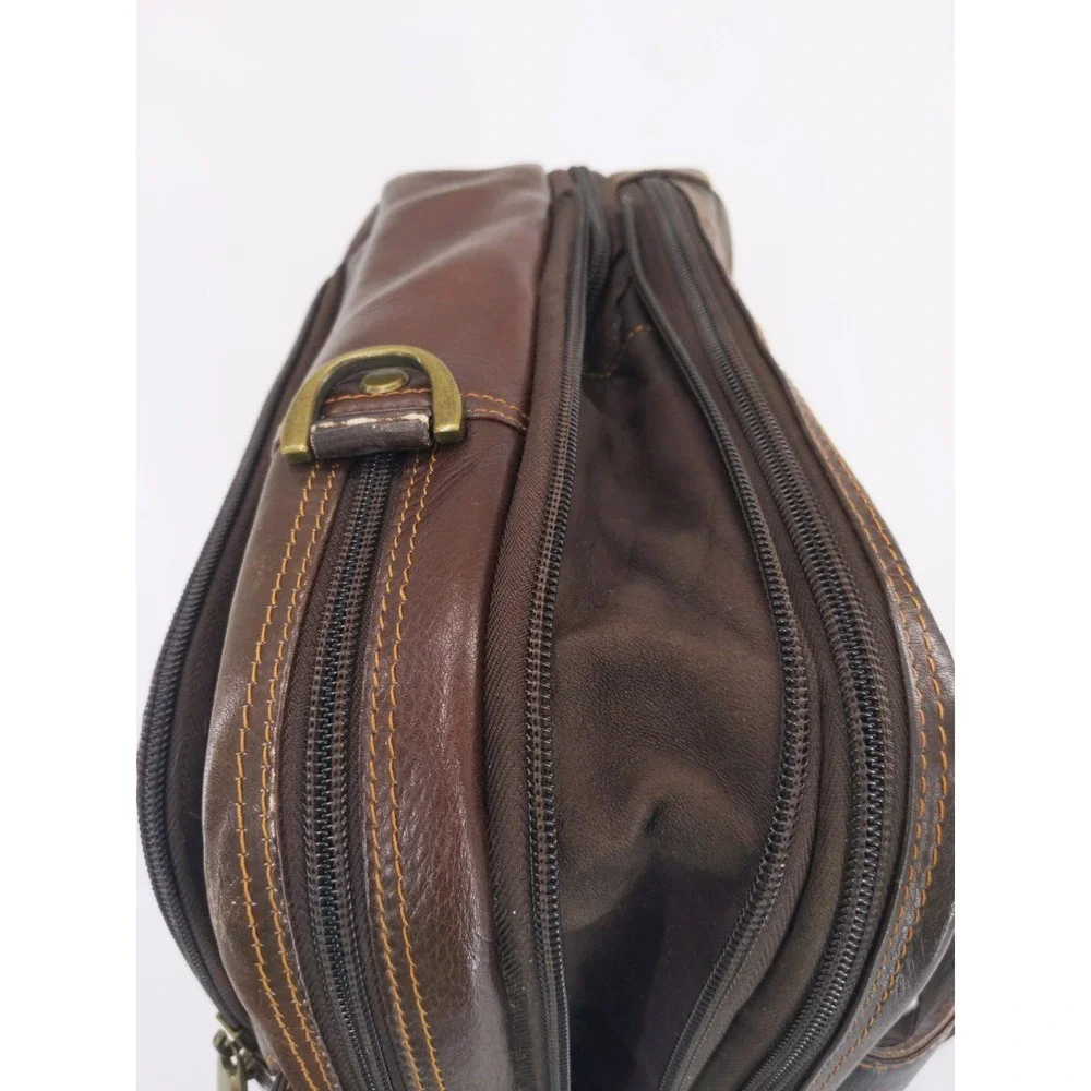 Samsonite brown leather