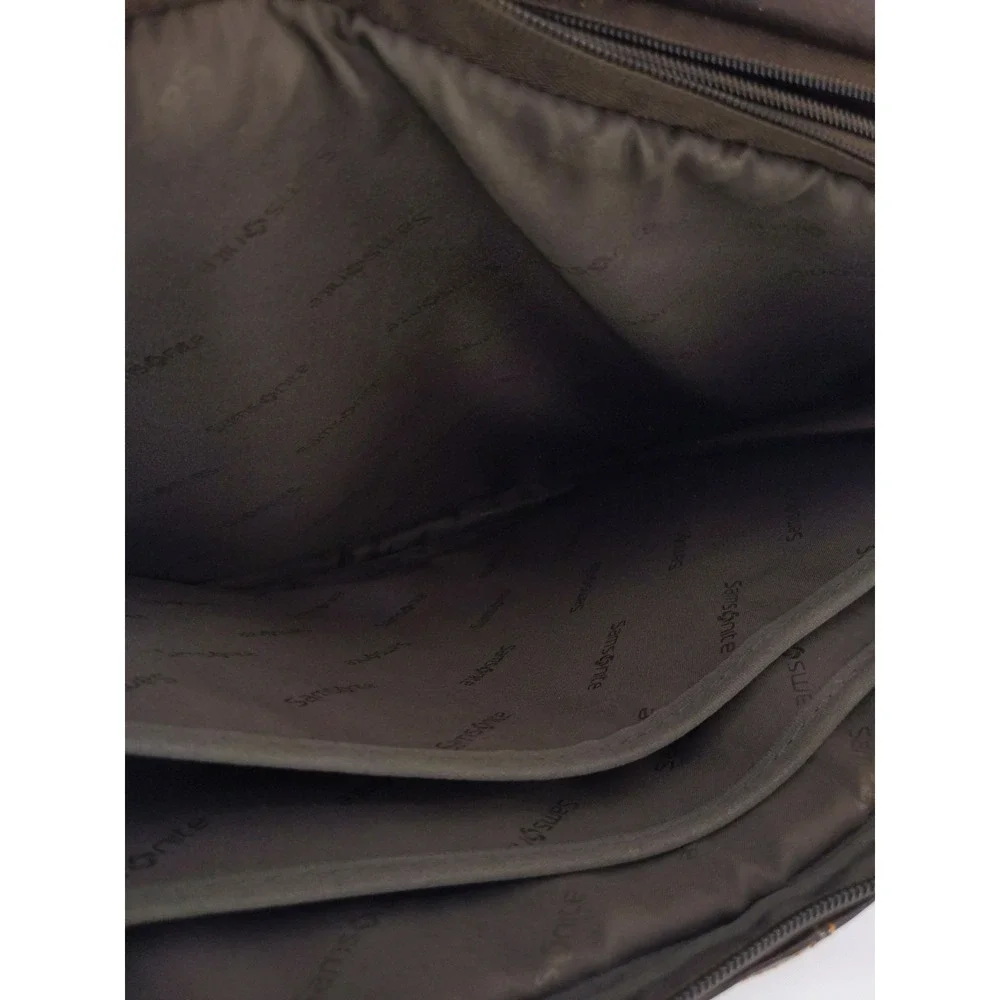 Samsonite brown leather