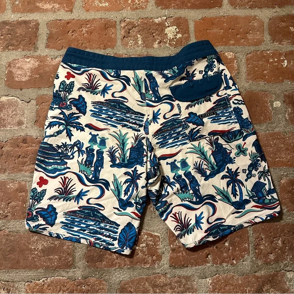 VISSLA tropical print