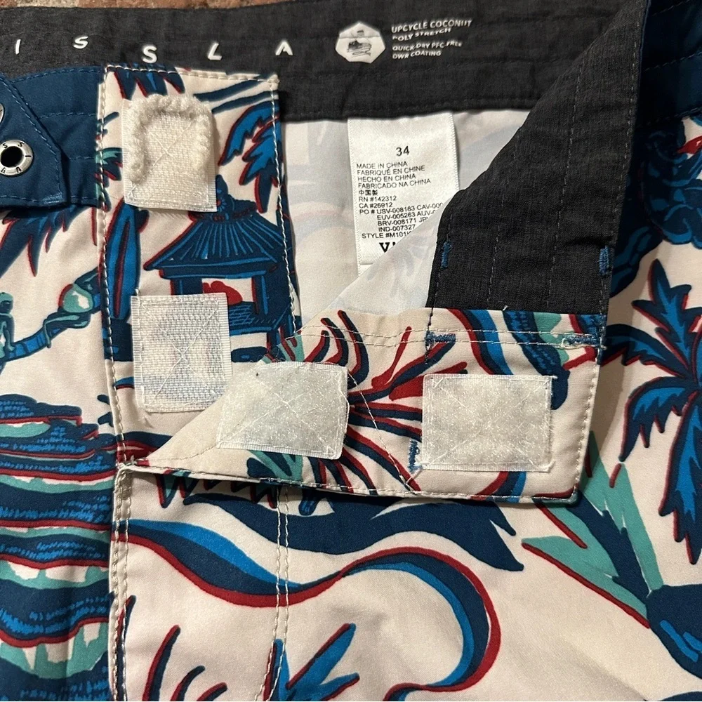 VISSLA tropical print