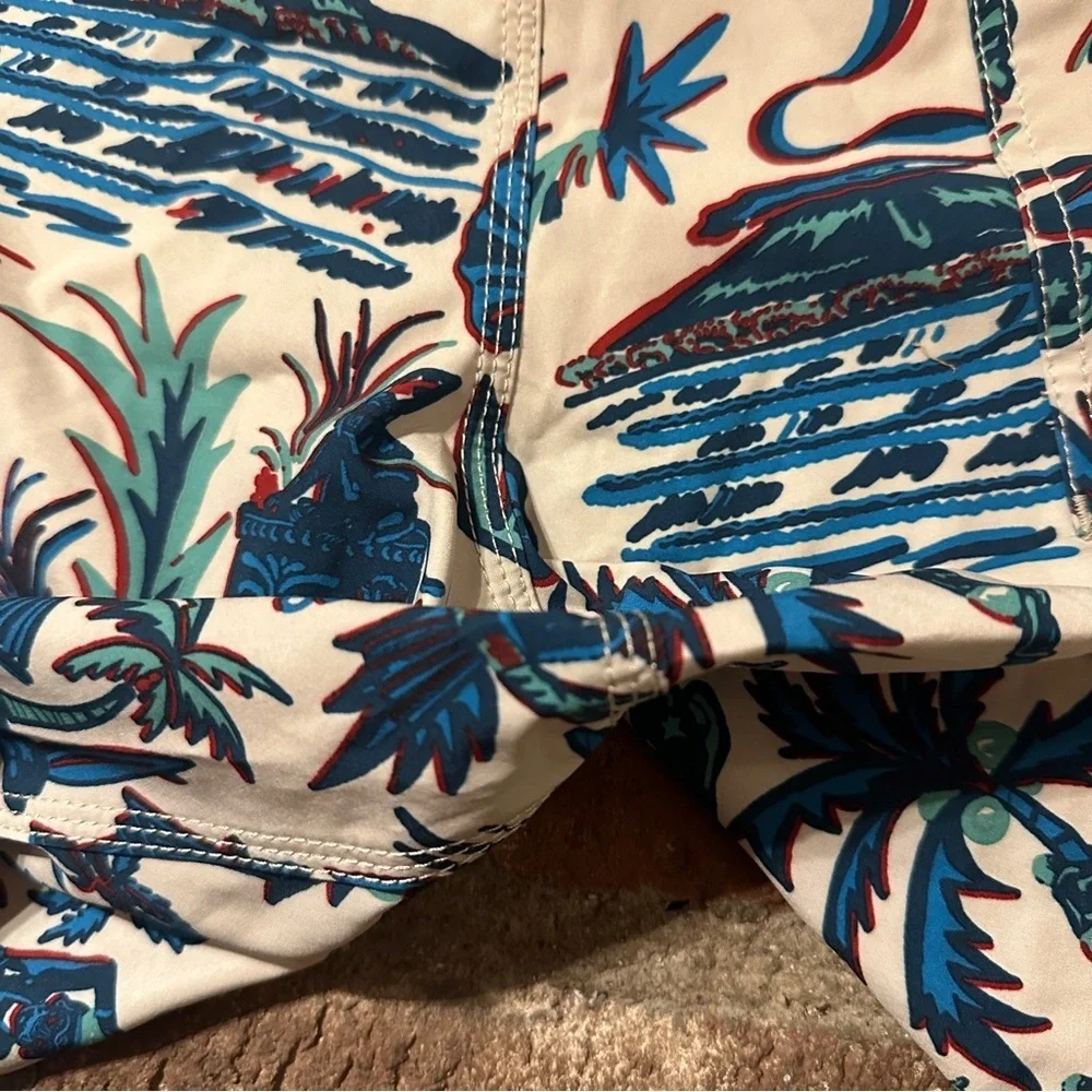 VISSLA tropical print