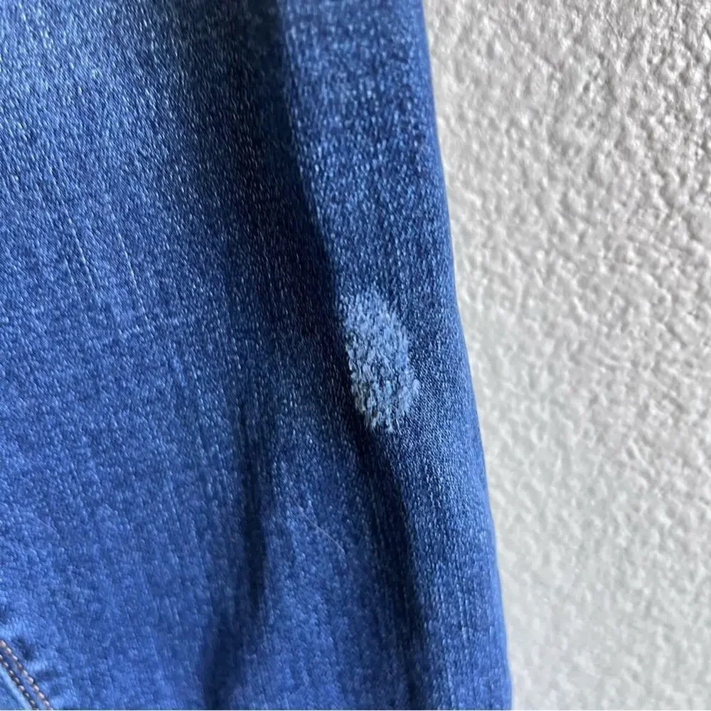 SPANX distressed denim