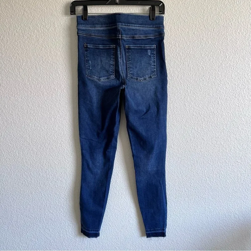 SPANX distressed denim