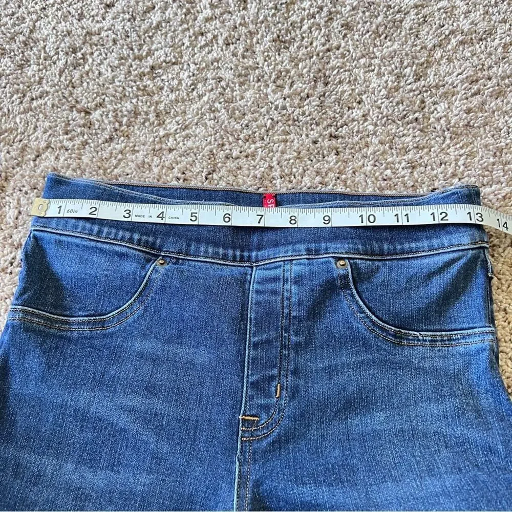 SPANX distressed denim