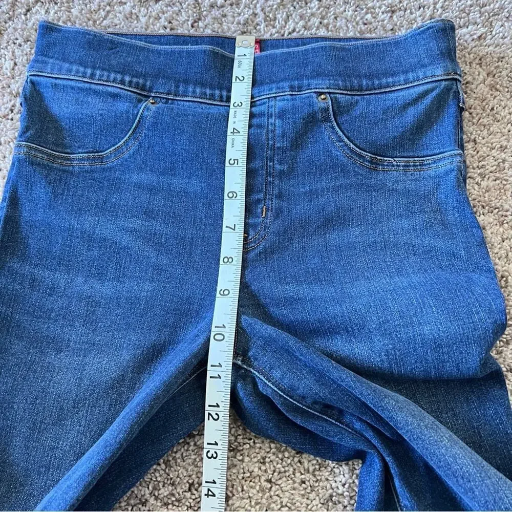 SPANX distressed denim