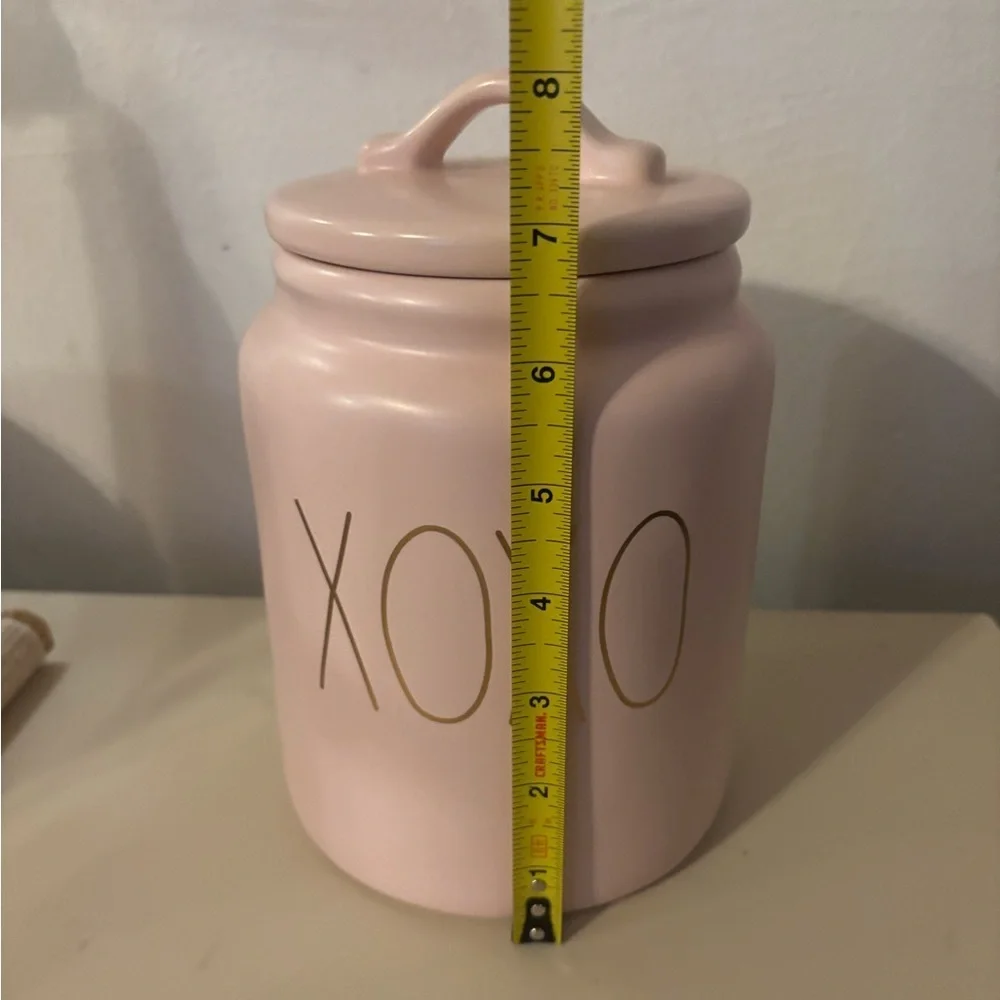 Rae Dunn Valentine’s Day XOXO Canister