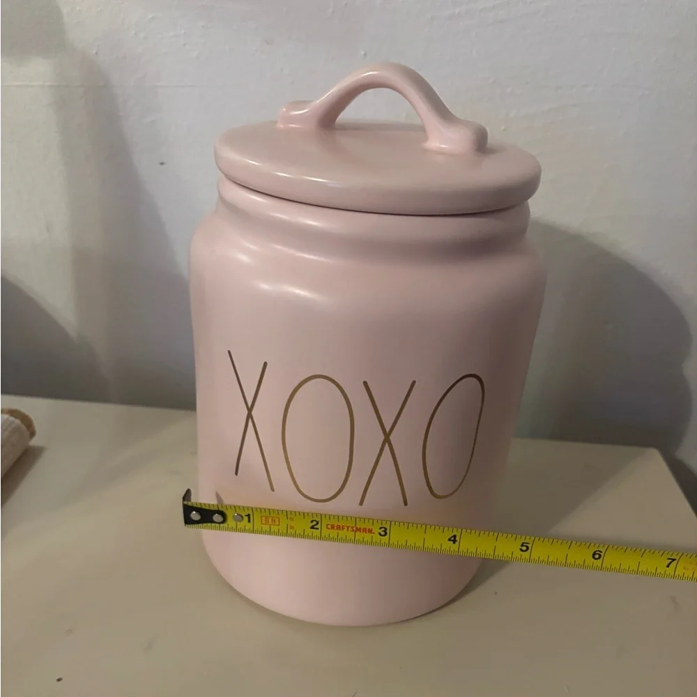 Rae Dunn Valentine’s Day XOXO Canister