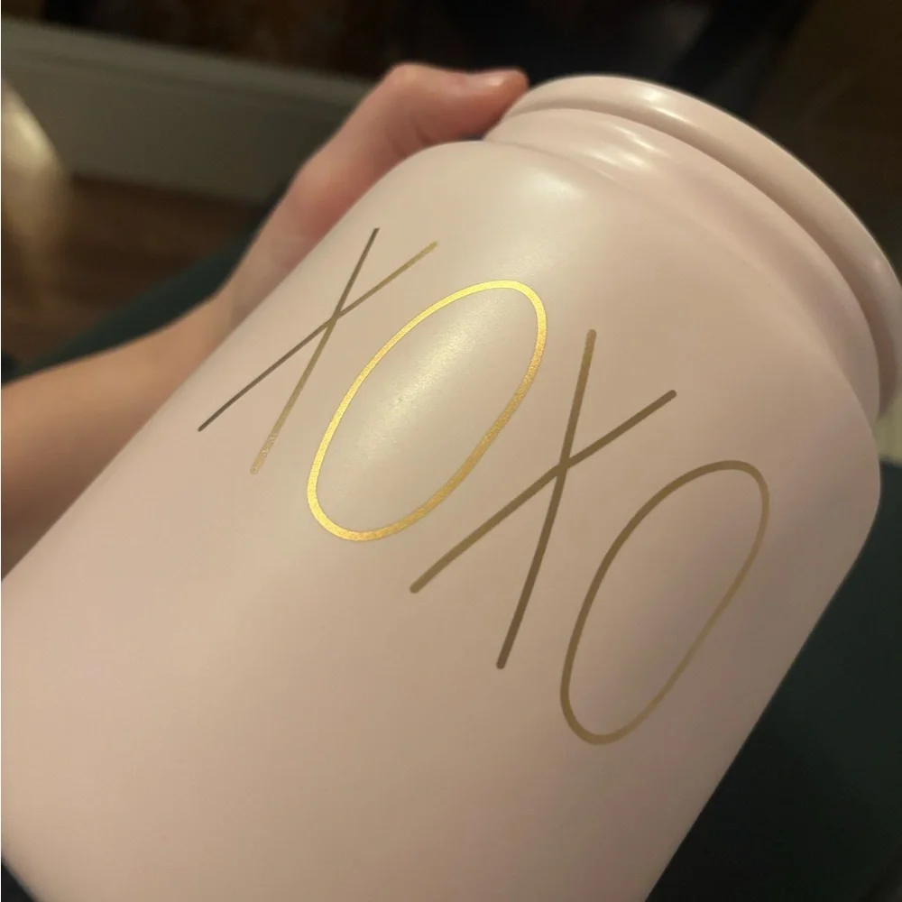 Rae Dunn Valentine’s Day XOXO Canister