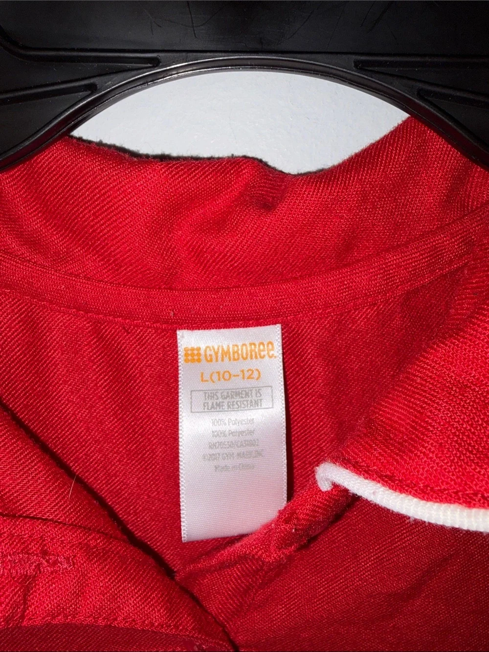 Gymboree vintage red