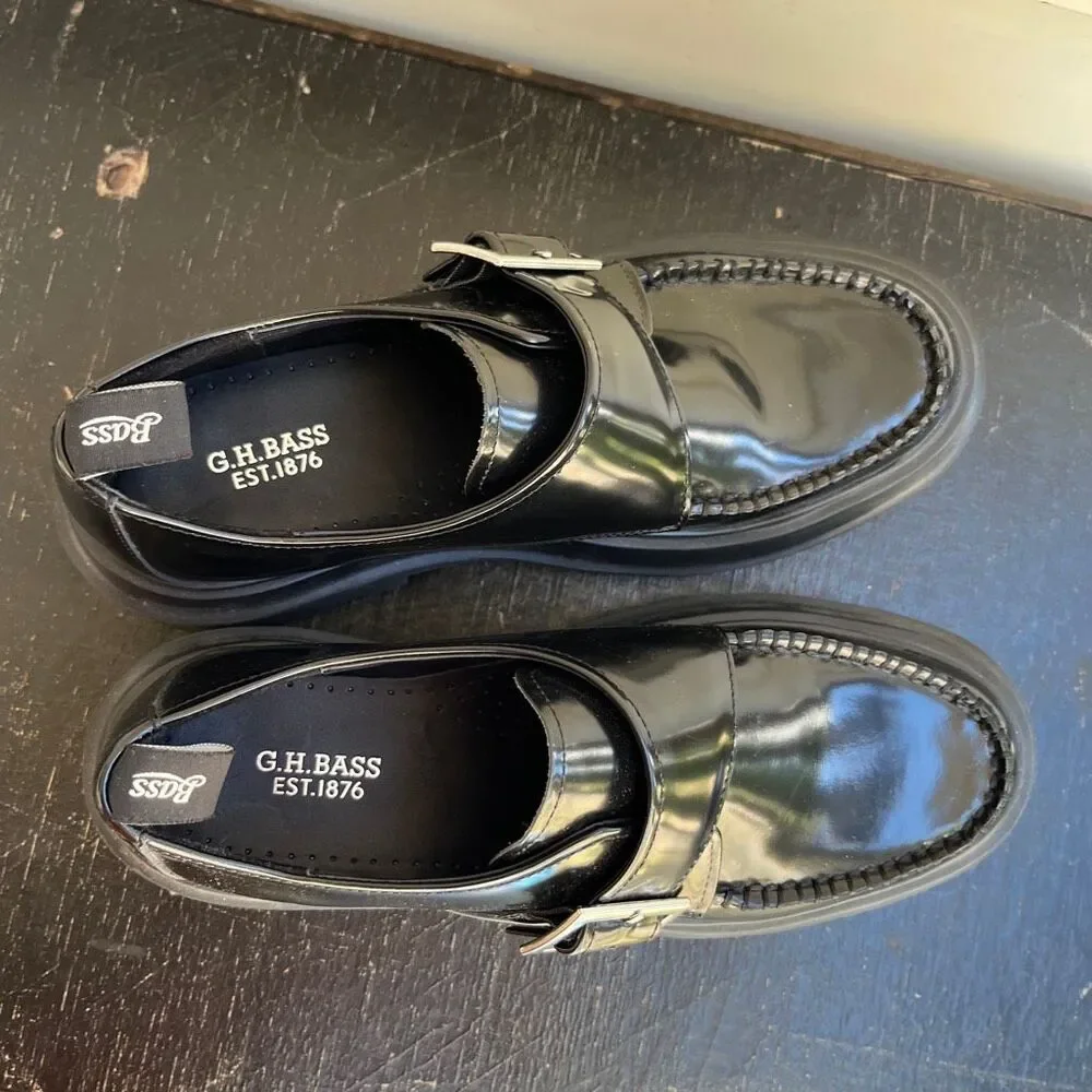 G.H. Bass & Co. chunky black