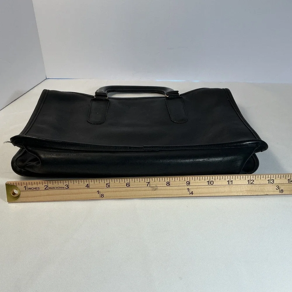 Coach vintage briefcase