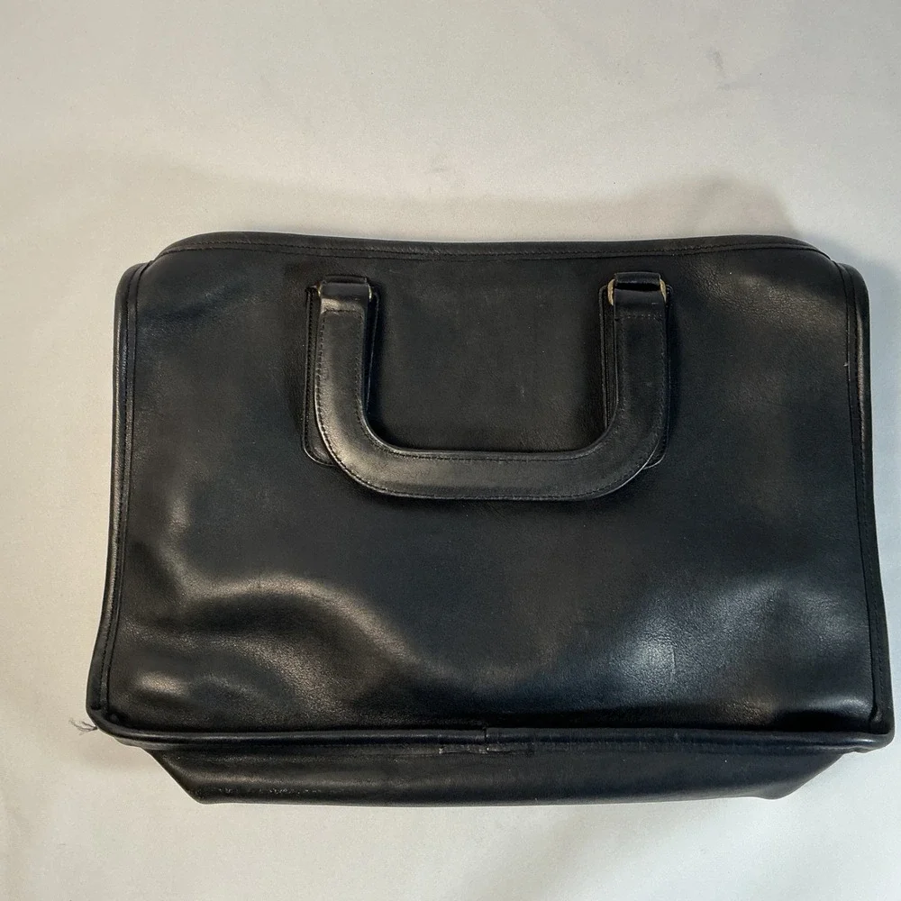 Coach vintage briefcase