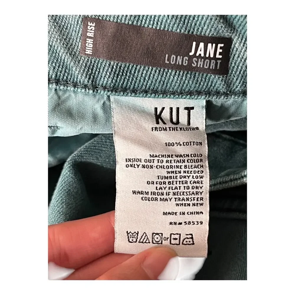 Kut from the Kloth kut from