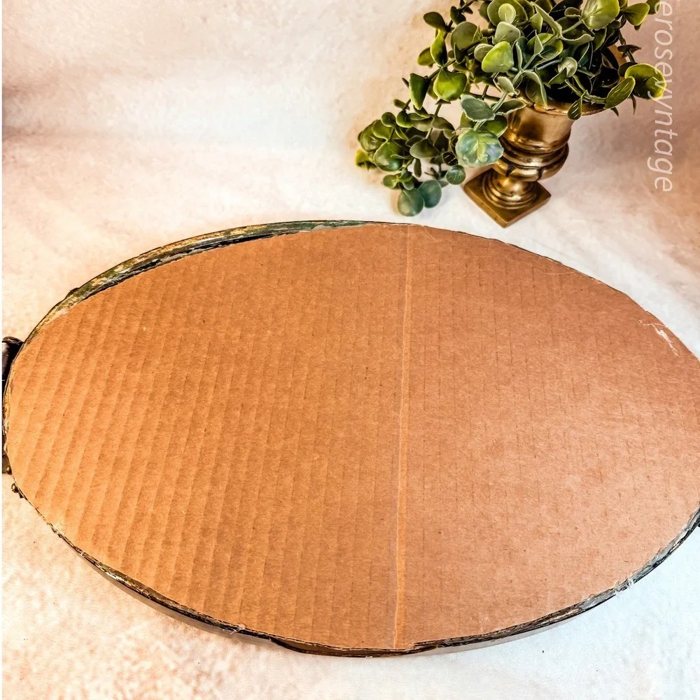 N/A antique oval