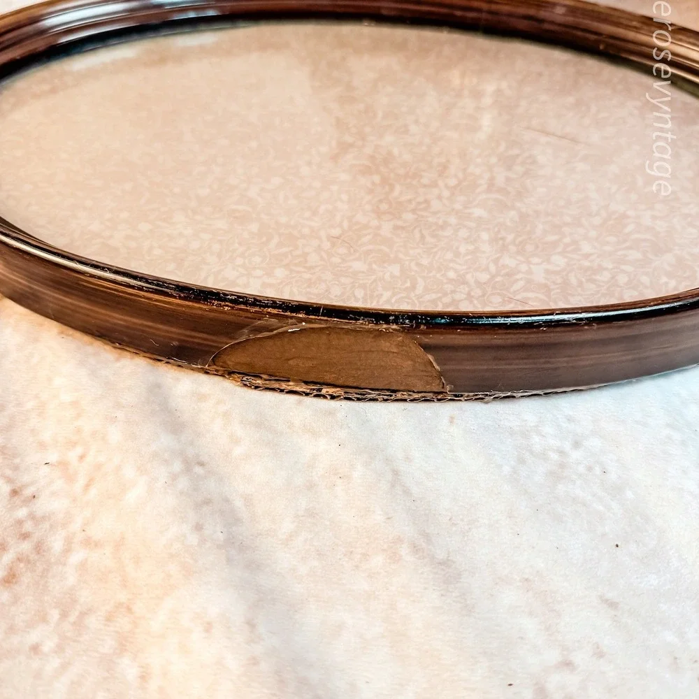 N/A antique oval
