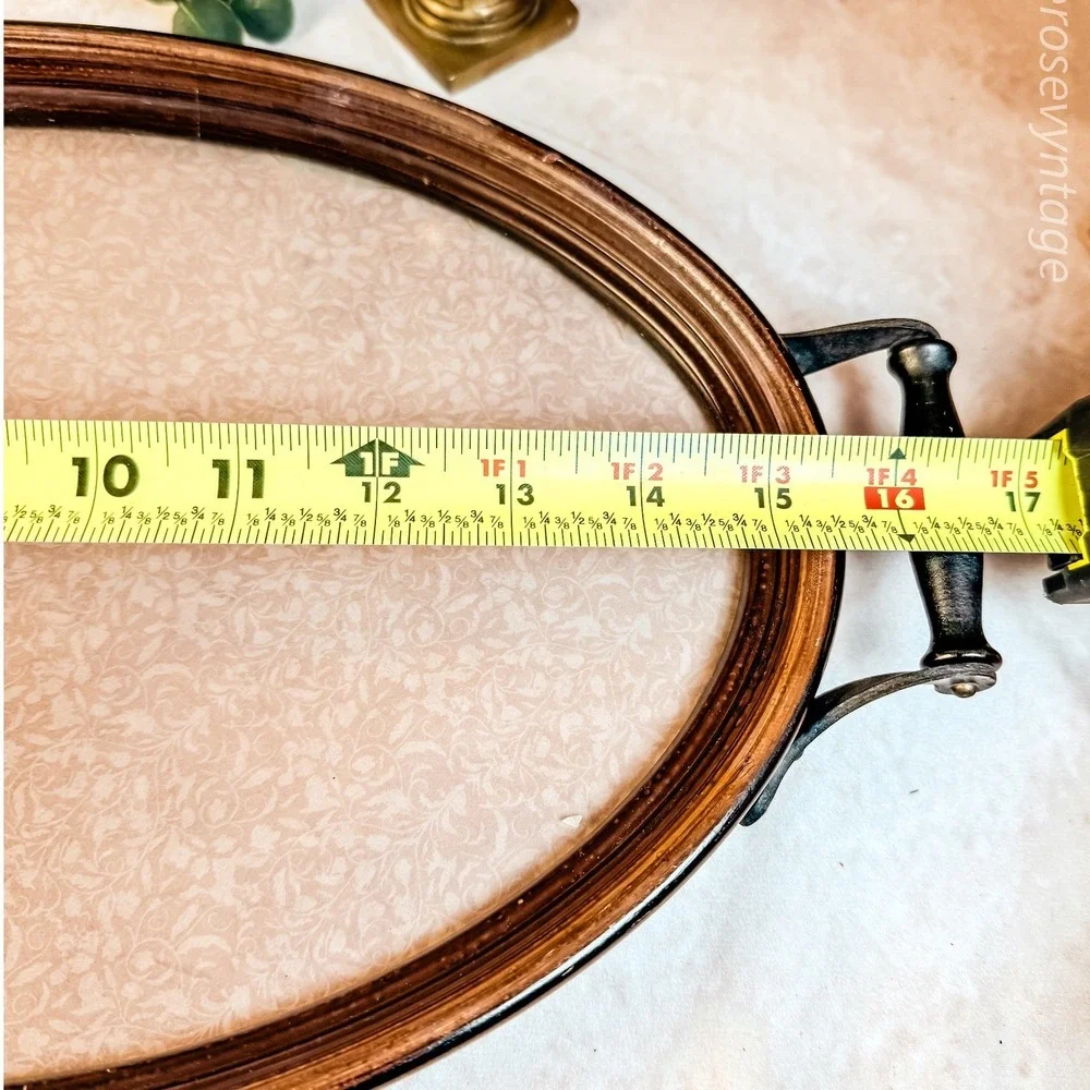 N/A antique oval