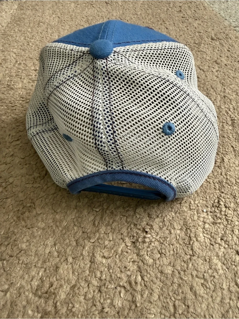 Aksels bright blue