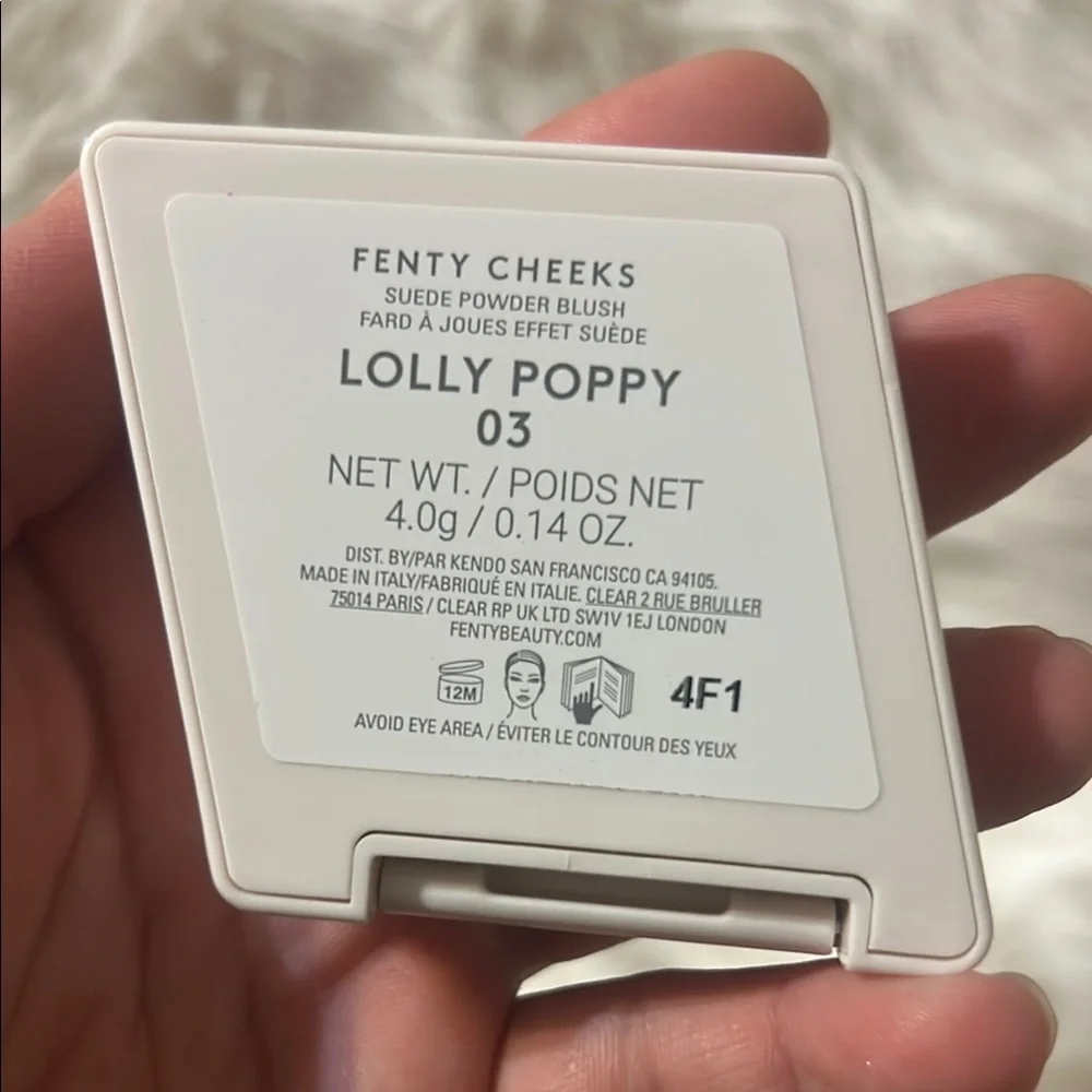 Fenty Beauty add pop