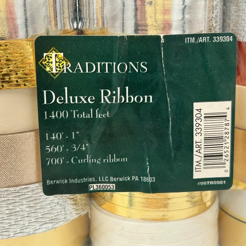 American Traditions curling ribbon