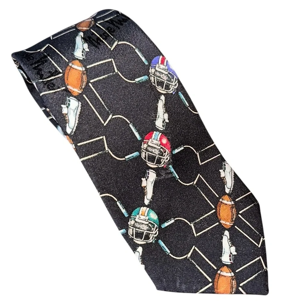 Nicole Miller tie gently
