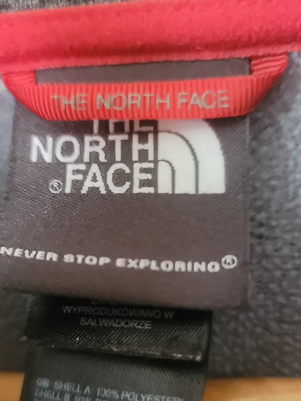 The North Face classic pullover