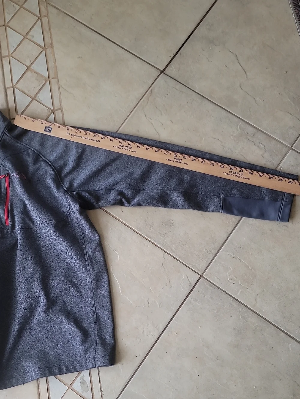 The North Face classic pullover