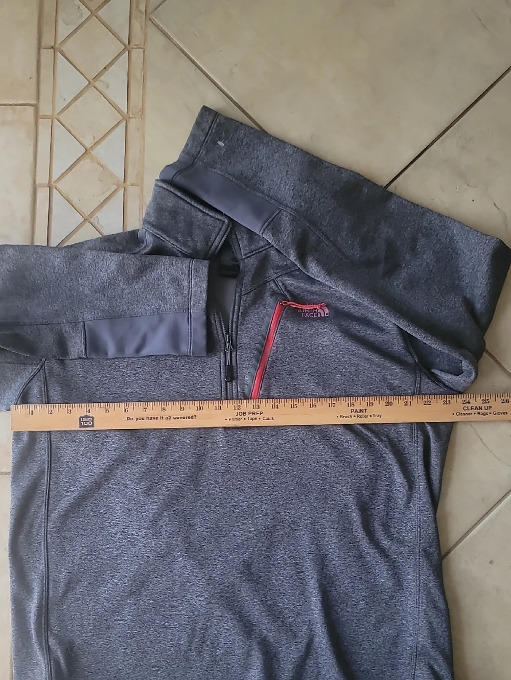 The North Face classic pullover