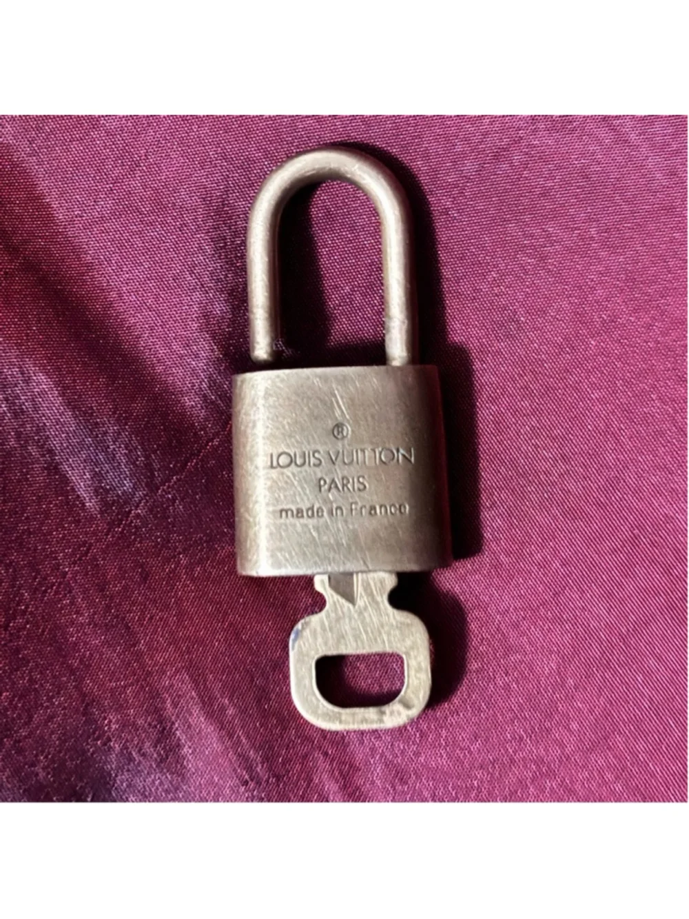 Louis Vuitton stylish brass