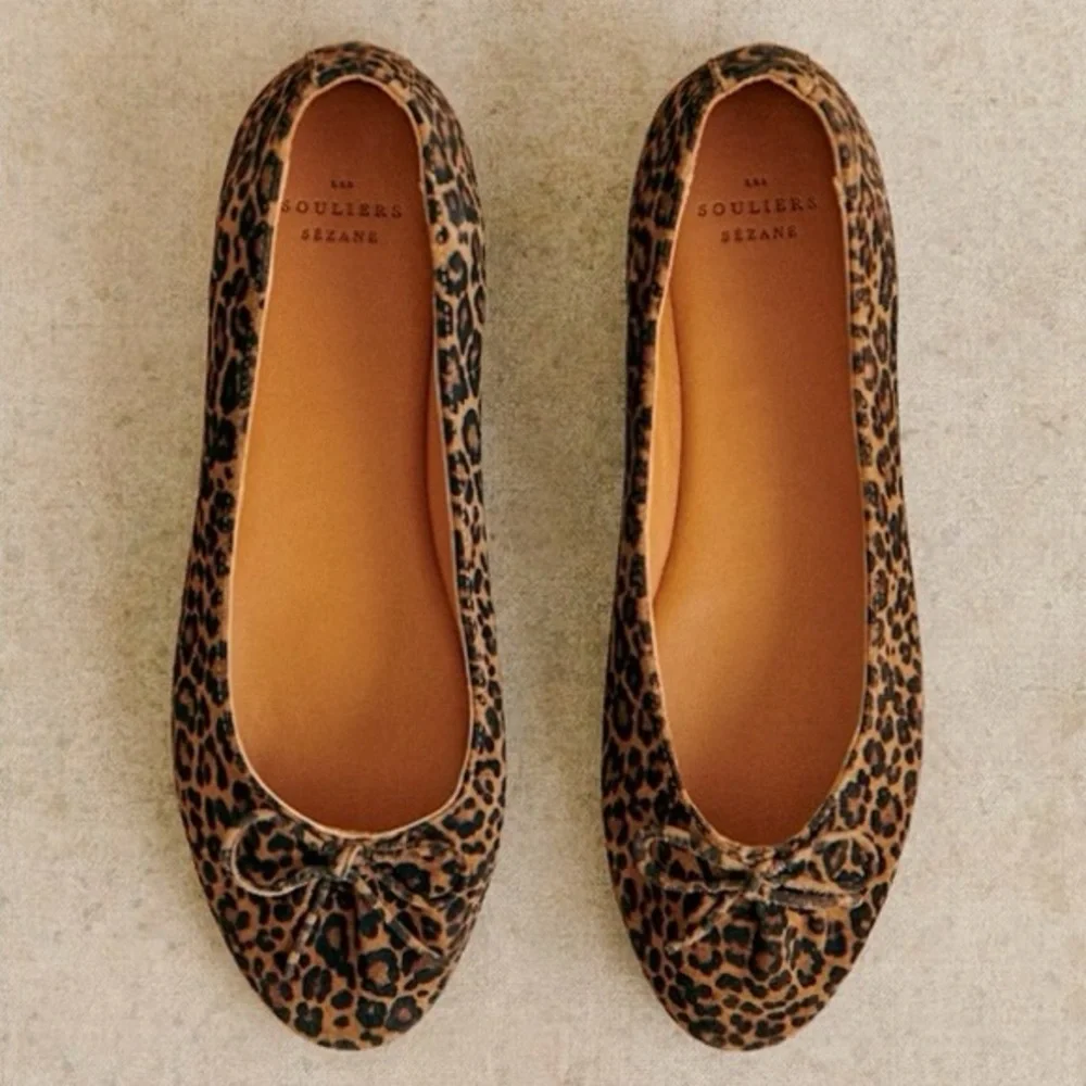 Sezane ballet flats
