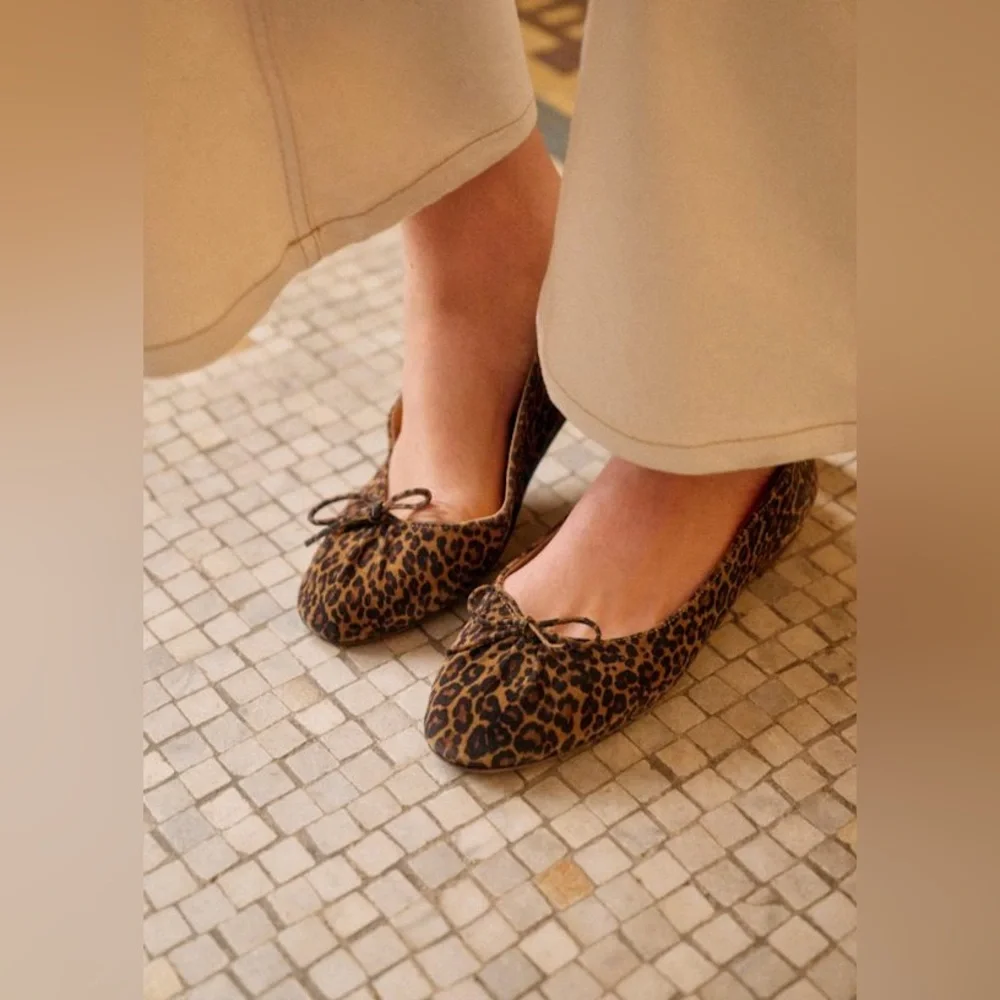 Sezane ballet flats