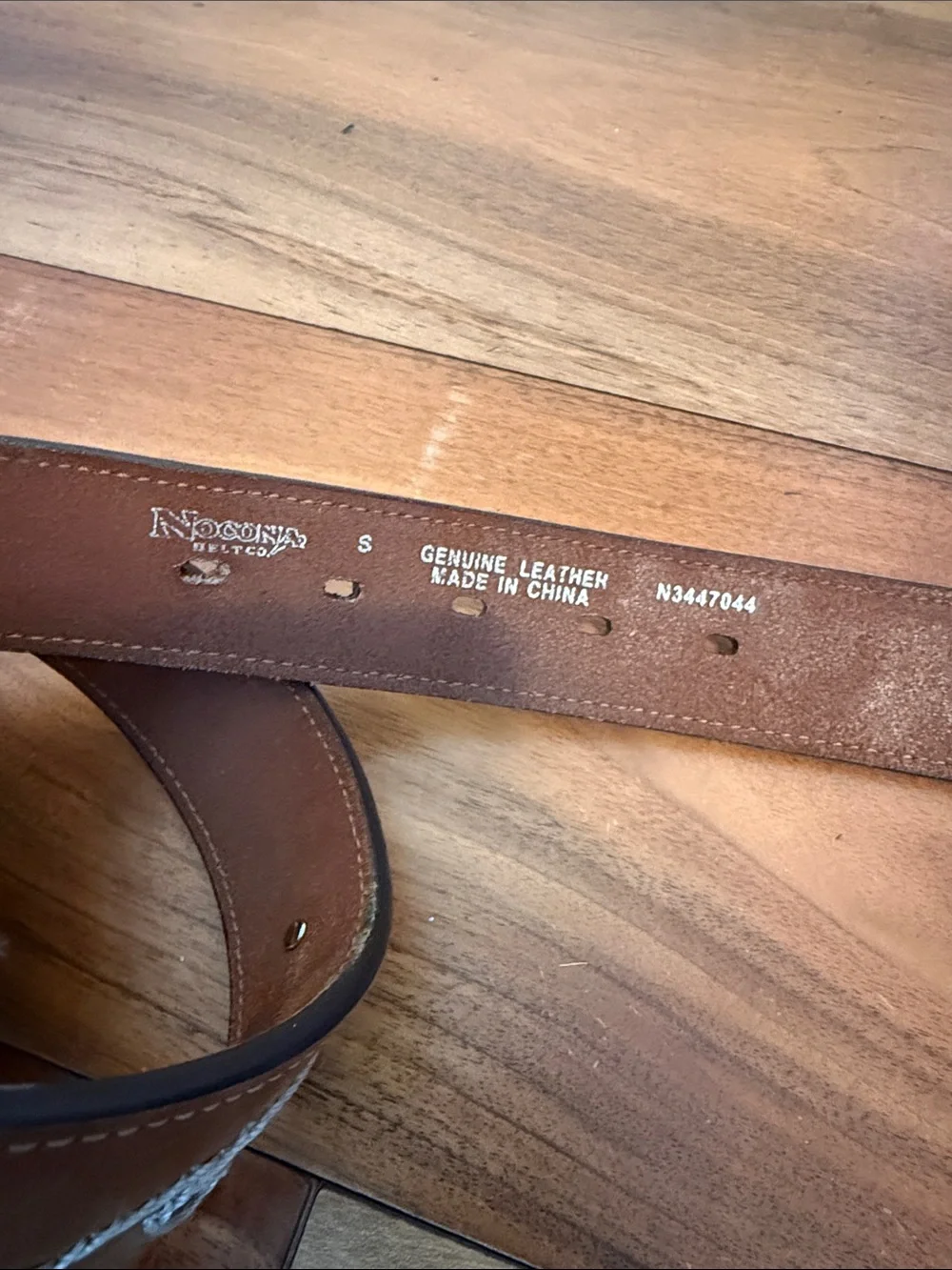 Nocona Belt Co brown embroidered