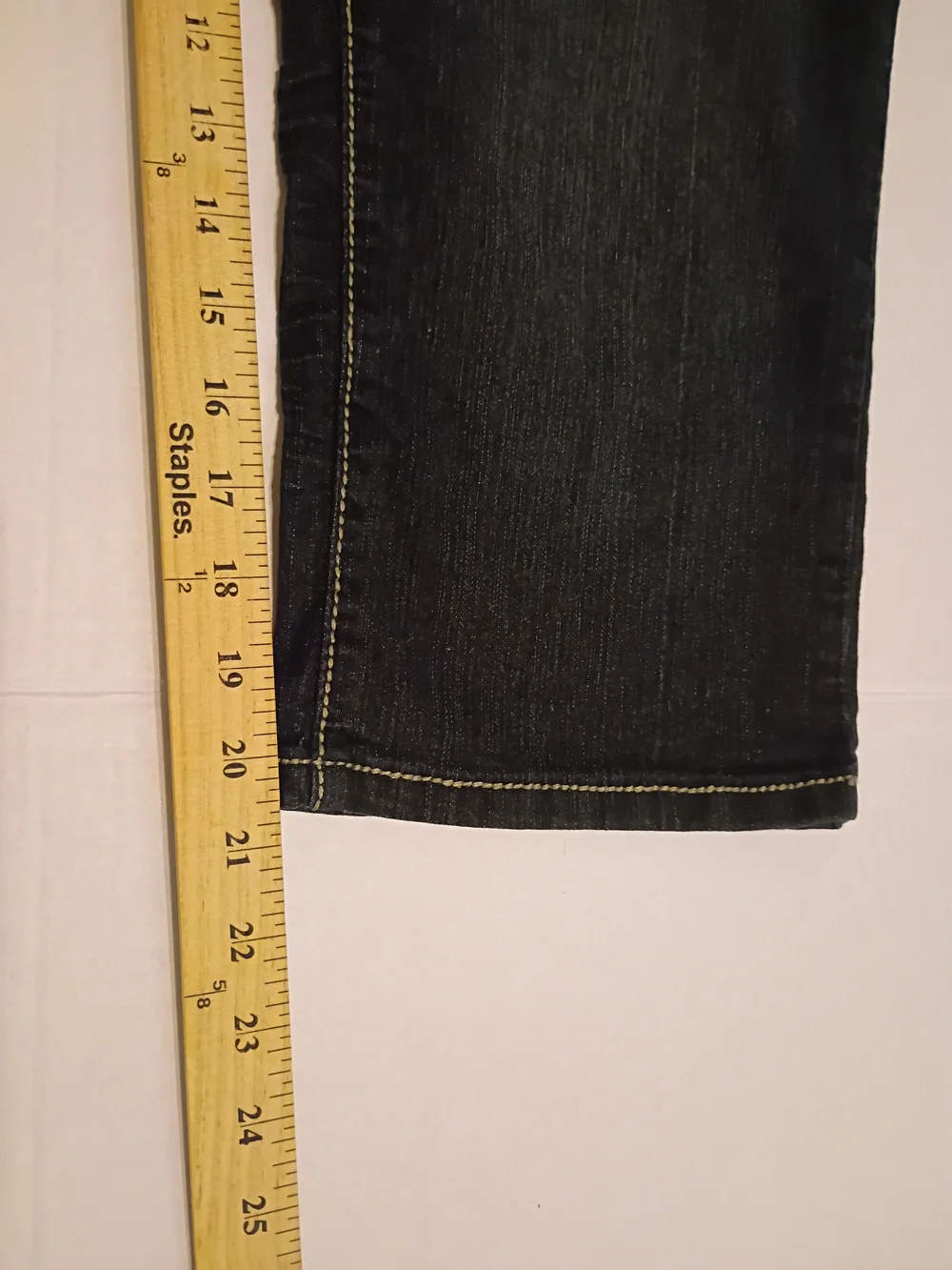 Jeans Colony boho whiskering