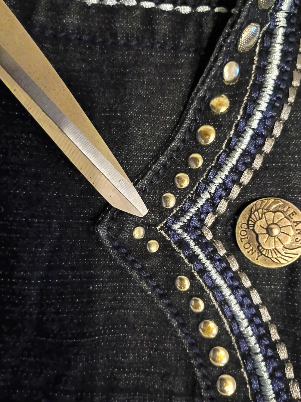Jeans Colony artsy fit western