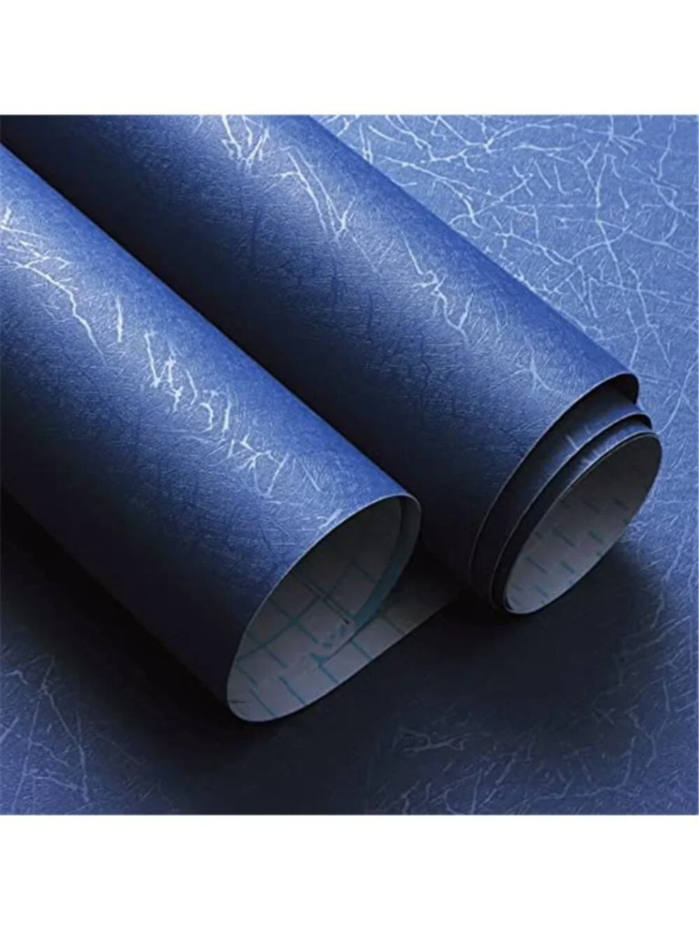 Navy Blue Peel And Stick Wallpaper Waterproof Vinyl Contact Paper Decor