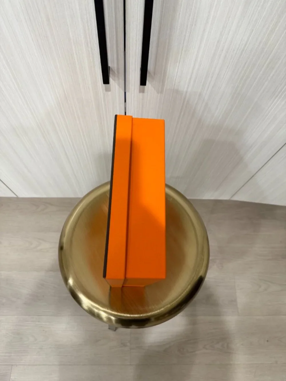 Hermes authentic box