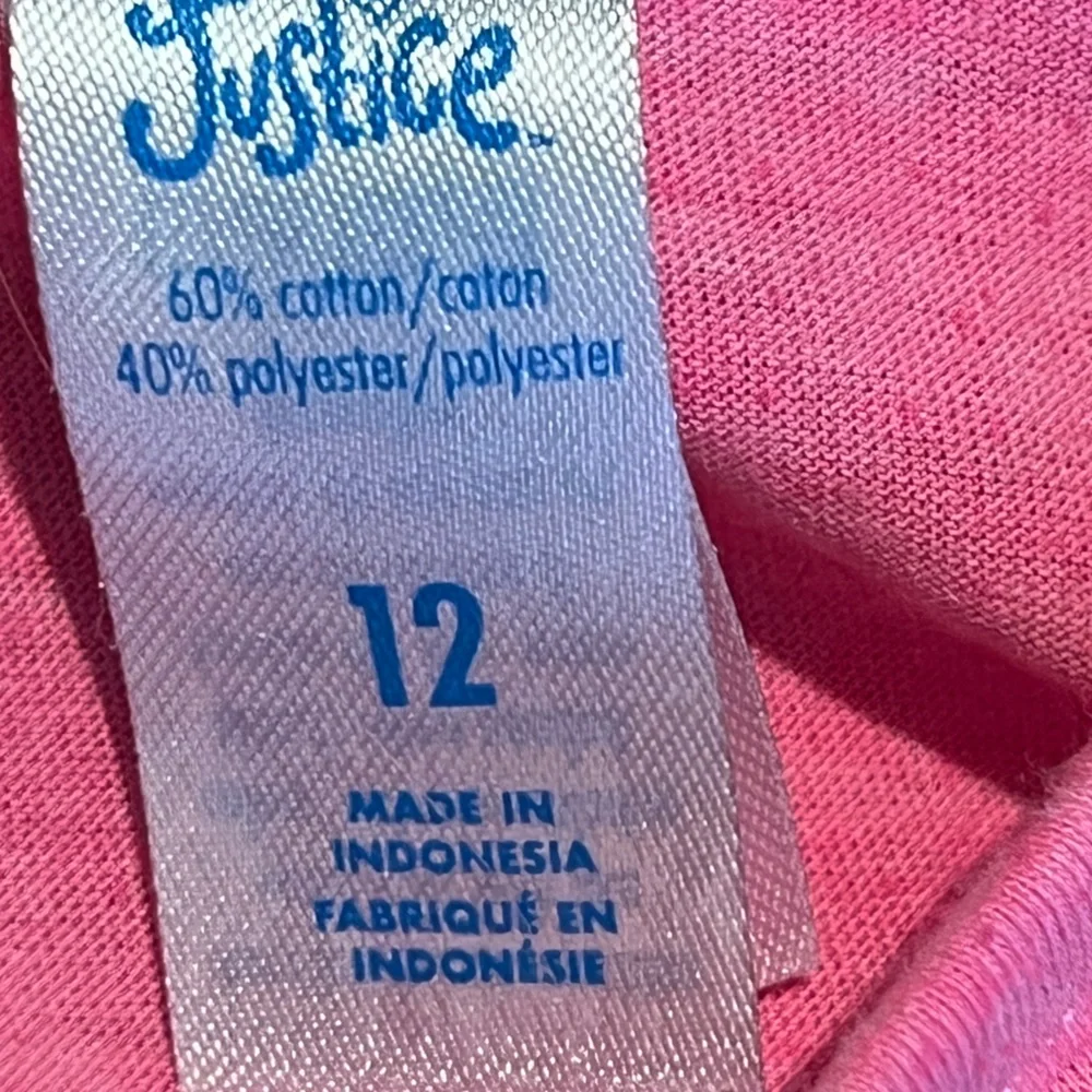 Justice stylish pink