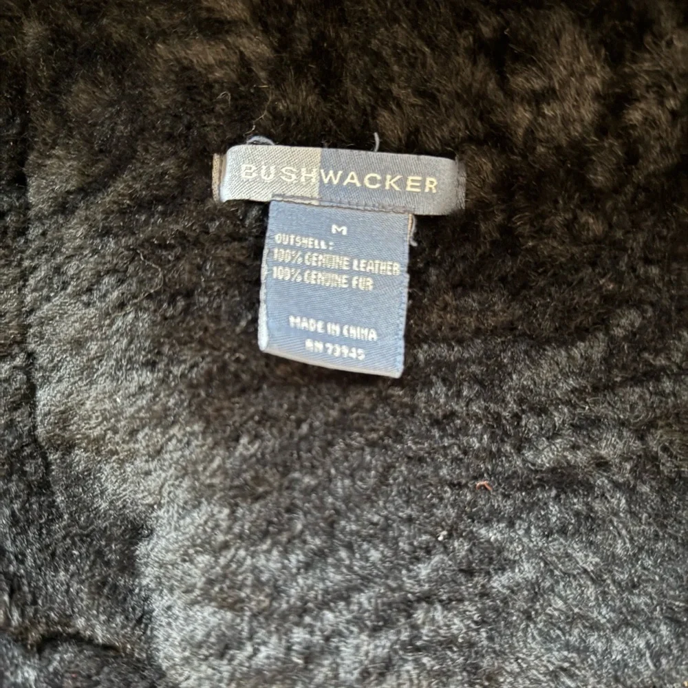 Bushwacker genuine suede