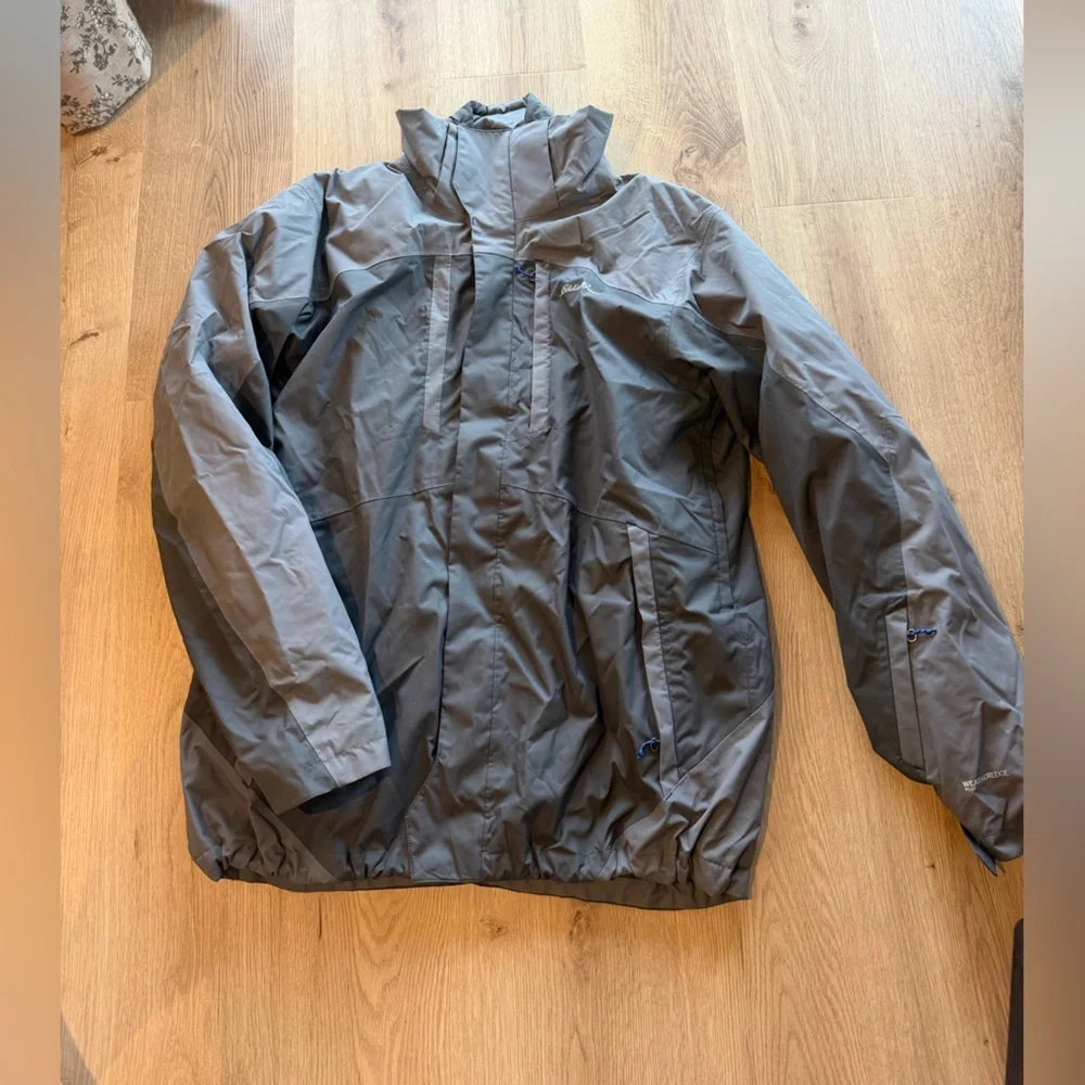 Eddie Bauer charcoal jacket