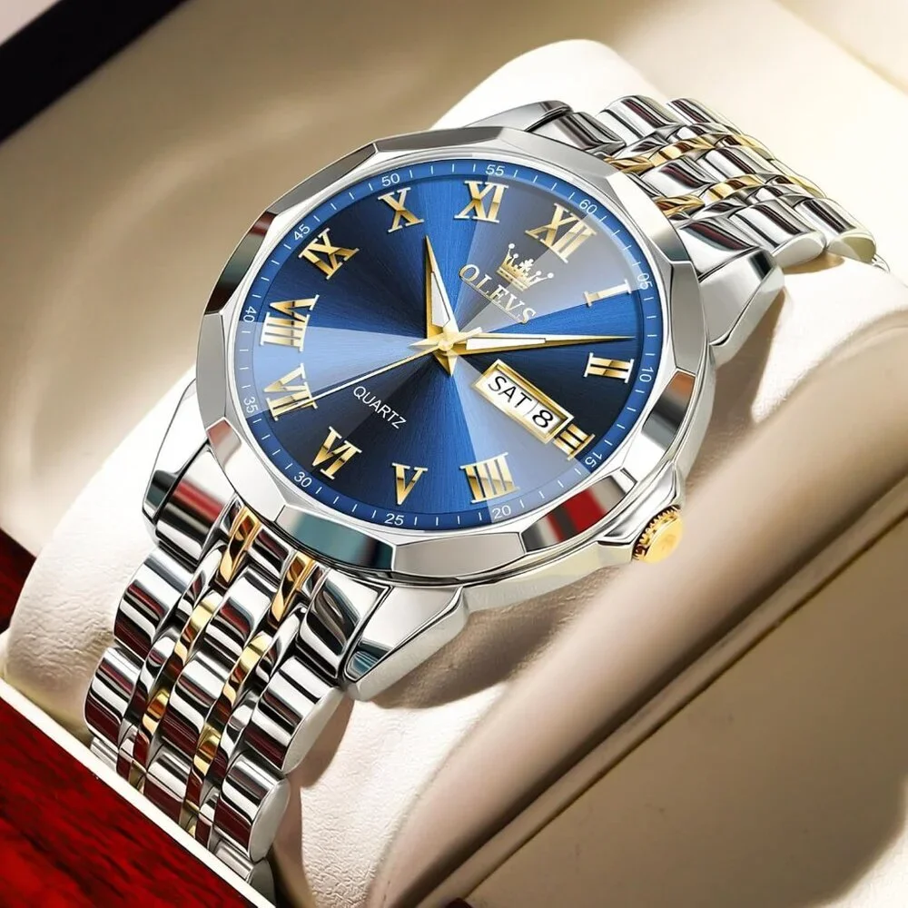 Olevs luxury mens