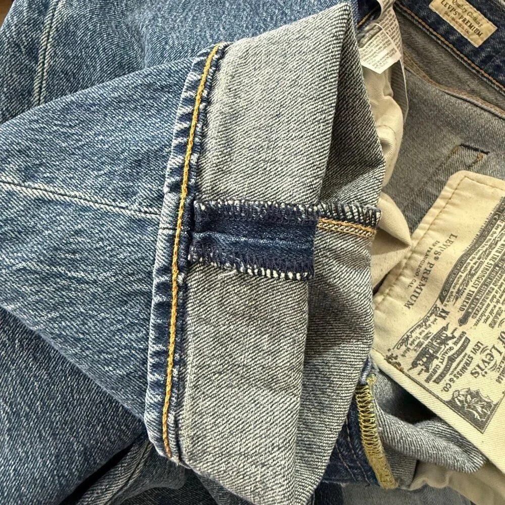 Levis step into