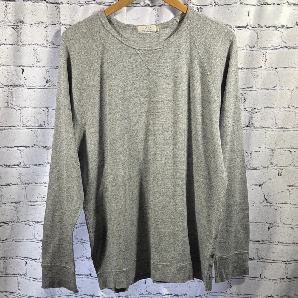 J. Crew classic crewneck