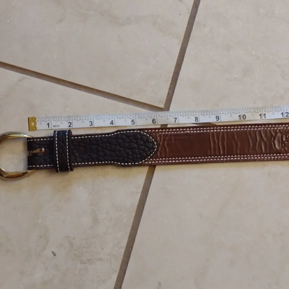 GLO jeans genuine leather