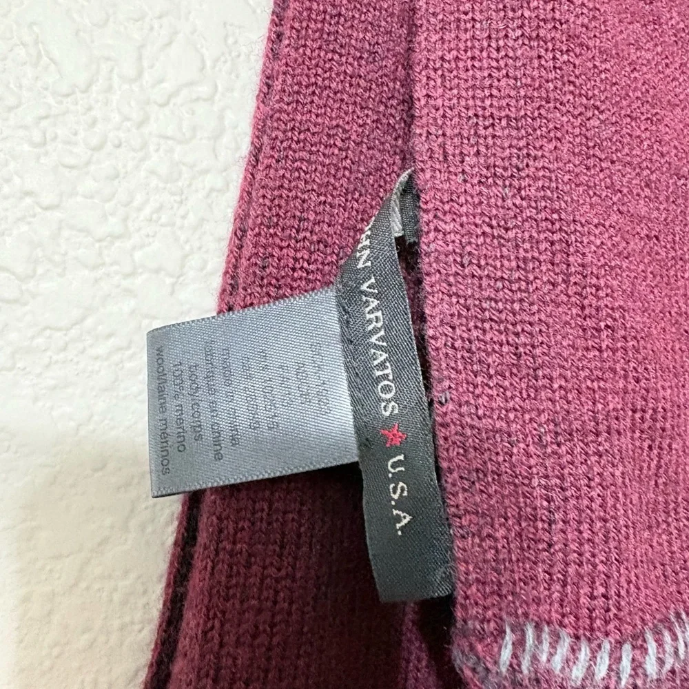 John Varvatos elegant scarf