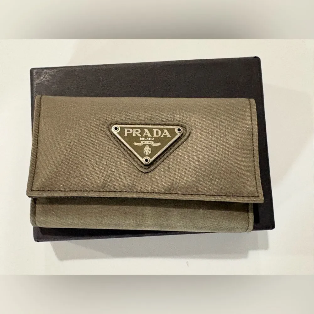 Prada key comes scratches
