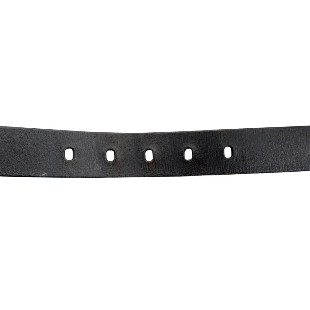Dockers black leather