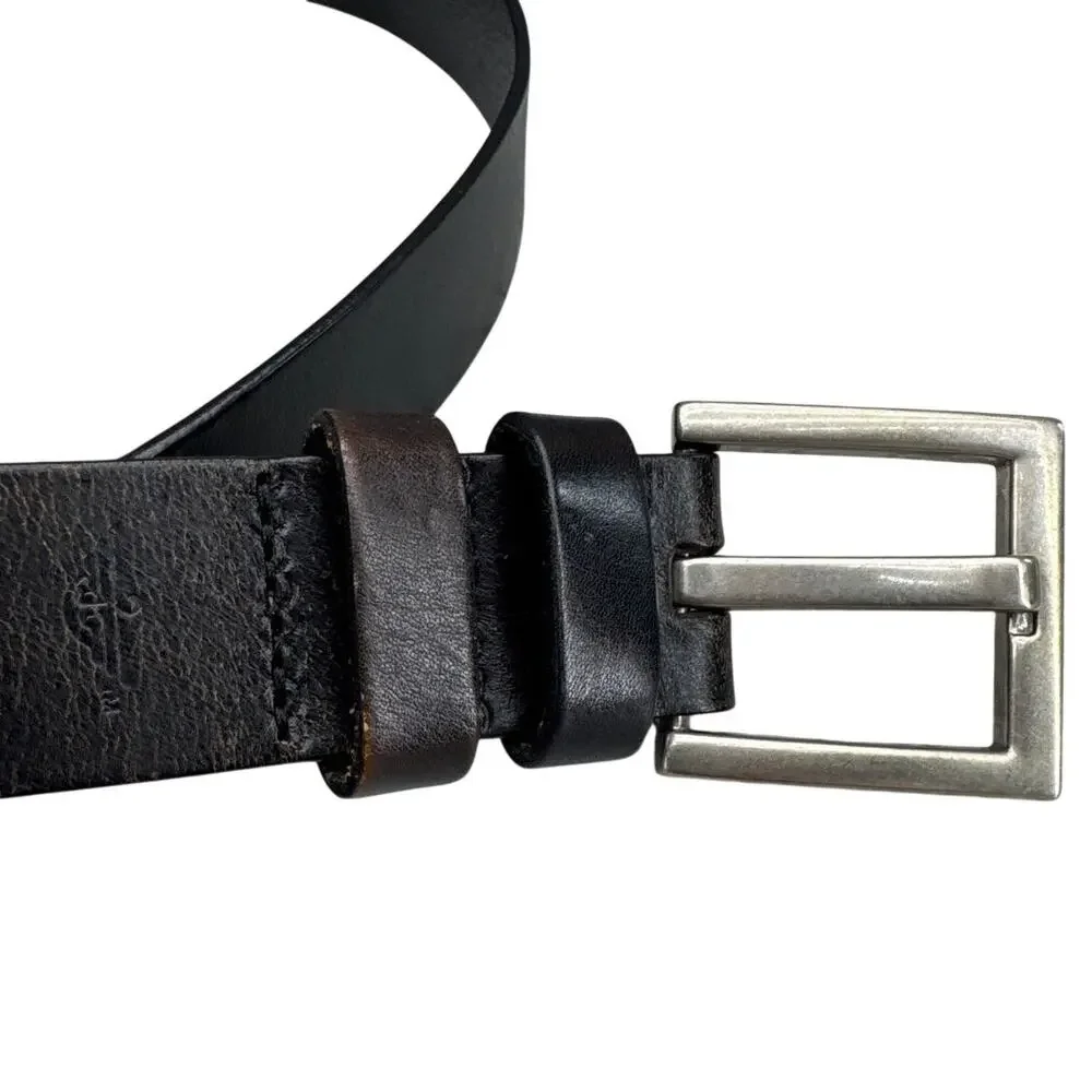 Dockers black leather