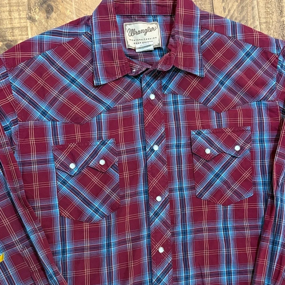 Wrangler stylish plaid